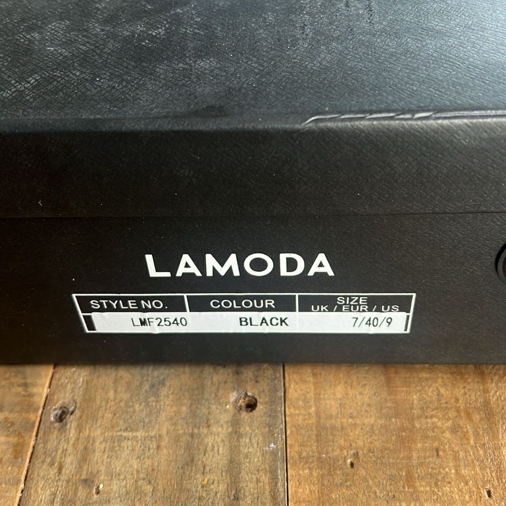 LAMODA Women's Platform Heeled Sandals size 9 - Picture 3 of 5